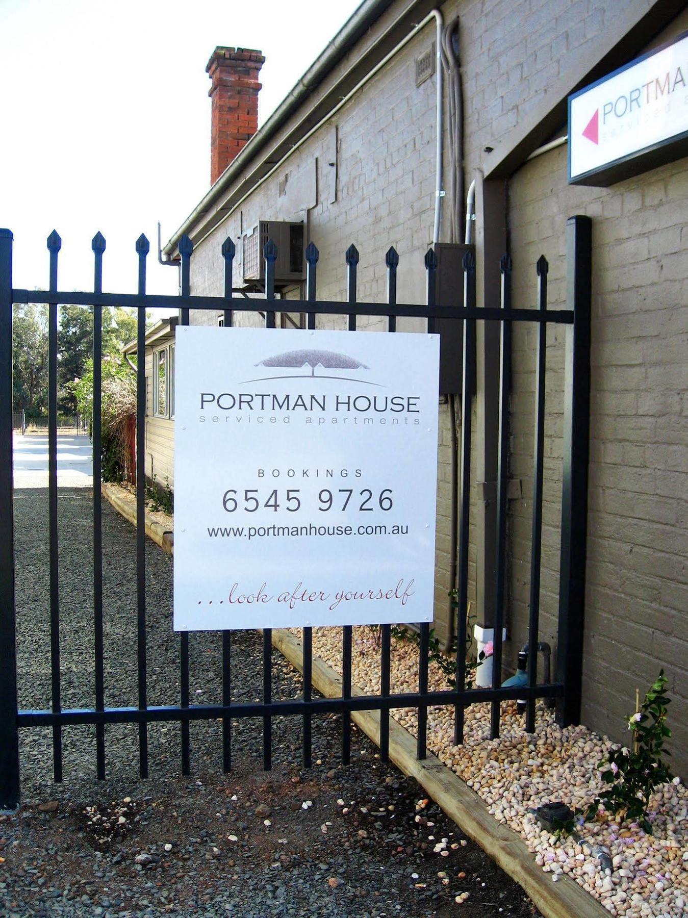 Portman House Motell Scone Exteriör bild